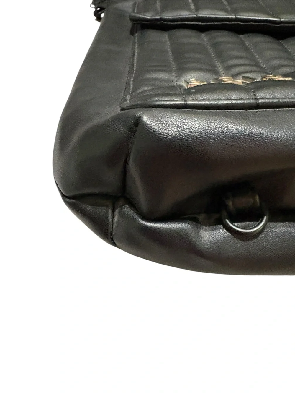 BEIS Black Convertible Messenger/Backpack Laptop Tote Discontinued